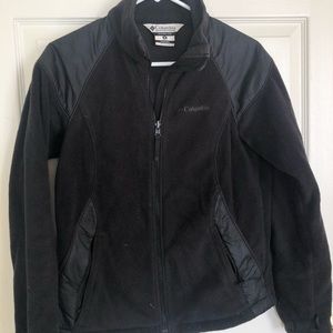 Black Columbia jacket
